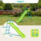 Growable Garden Slide (4ft–6ft) | TP Small to Tall Slide