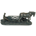 Ploughman Rural Life Figurine by Genesis – Rustic Irish Home Décor Gift
