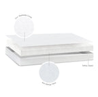 Baby Elegance Eco Fibre Cot Bed Mattress – 70 x 140 x 10cm