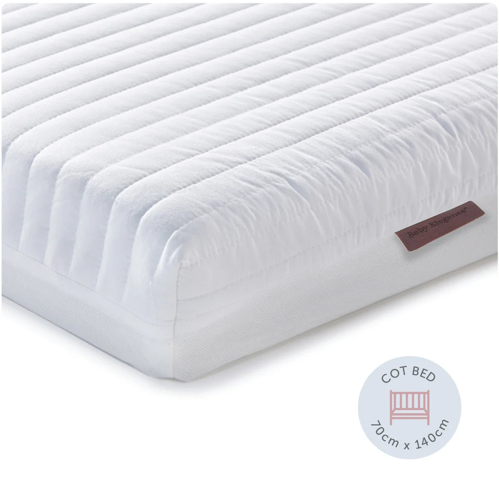 Baby Elegance Micro Fibre Cot Bed Mattress – 70 x 140 x 10cm