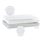 Baby Elegance Micro Fibre Cot Bed Mattress – 70 x 140 x 10cm