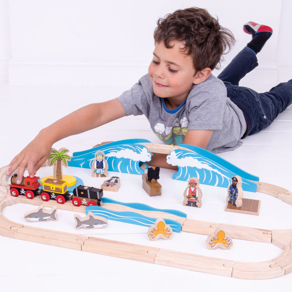 Pirate Train Set - Flemings Department Store