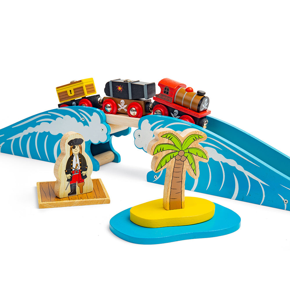 Pirate Train Set - Flemings Department Store
