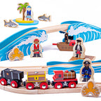 Pirate Train Set - Flemings Department Store