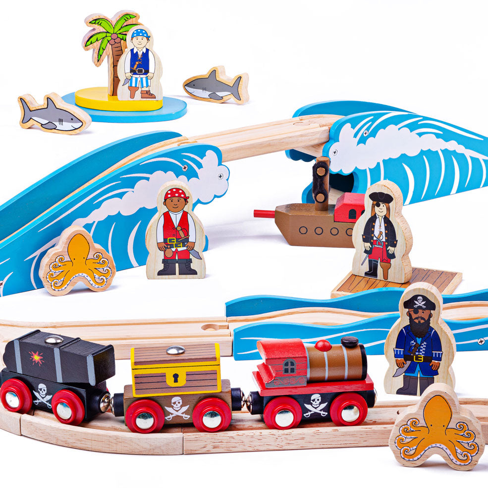 Pirate Train Set - Flemings Department Store