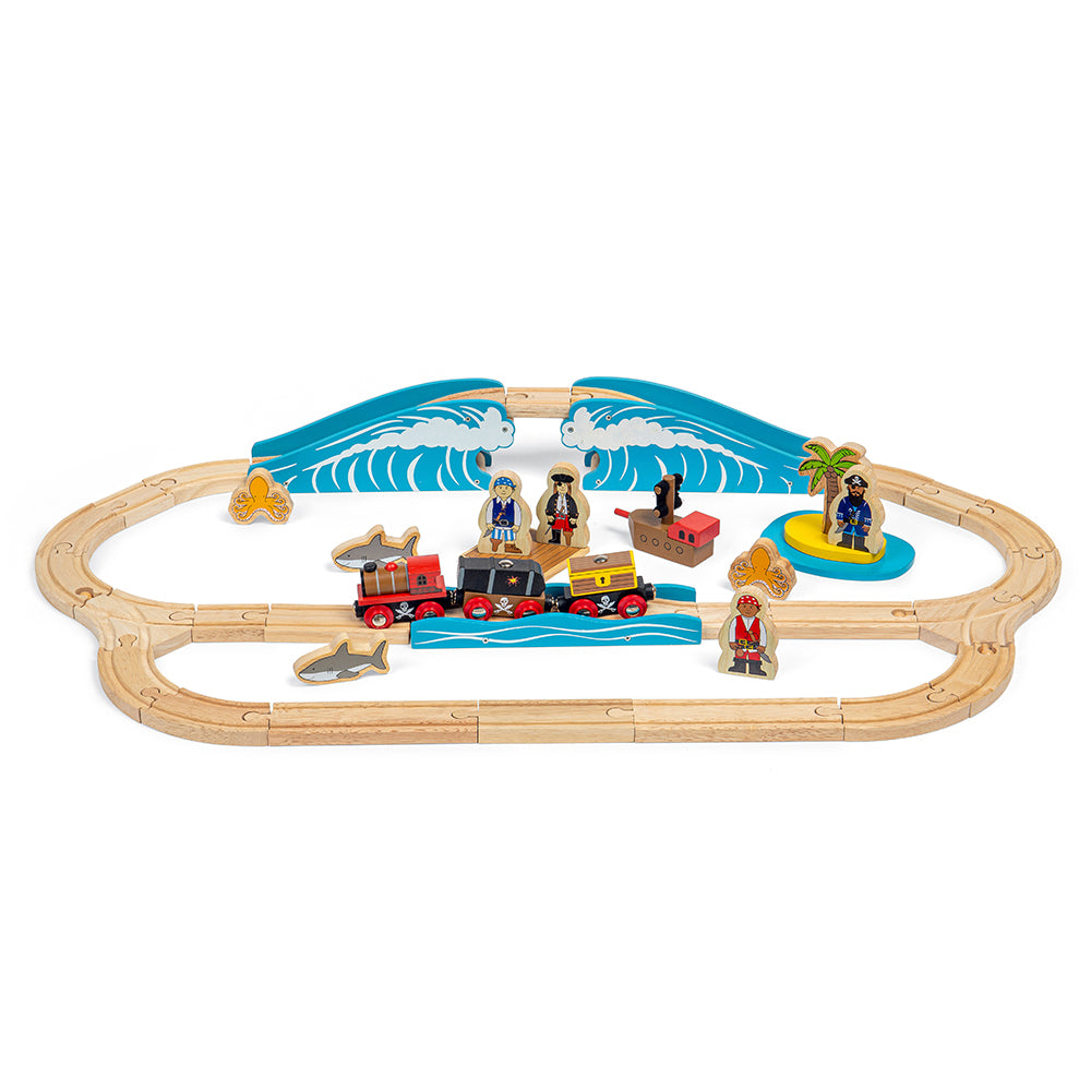 Pirate Train Set - Flemings Department Store