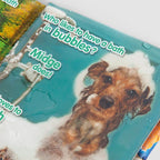 Tractor Ted Magic Bath Book | Who Likes a Bath? (From Birth)