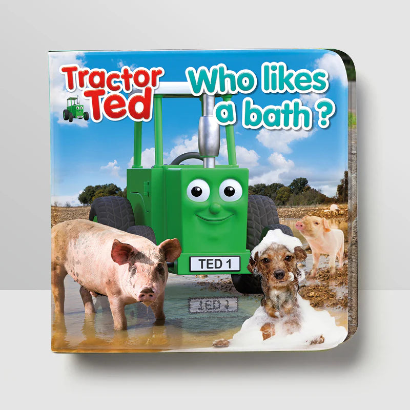 Tractor Ted Magic Bath Book | Who Likes a Bath? (From Birth)