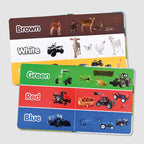 First Colours Board Book | Tractor Ted (Farm Colour Learning)