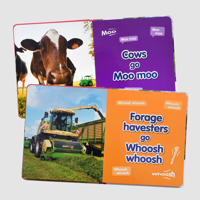 Tractor Ted First Noises Board Book | Pre-School Learning