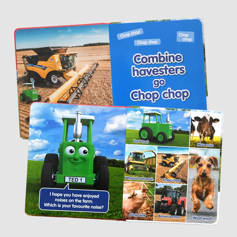 Tractor Ted First Noises Board Book | Pre-School Learning