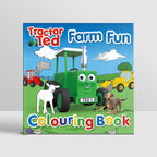 Tractor Ted Farm Fun Colouring Book | Tractors, Diggers & Animals
