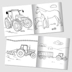 Tractor Ted Farm Fun Colouring Book | Tractors, Diggers & Animals
