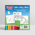 Tractor Ted Farm Fun Colouring Book | Tractors, Diggers & Animals