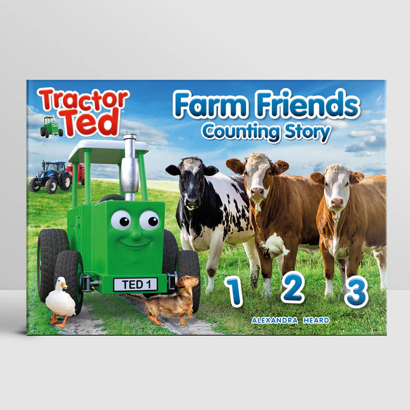 Farm Friends Counting (Tractor Ted) | Count Animals & Machines