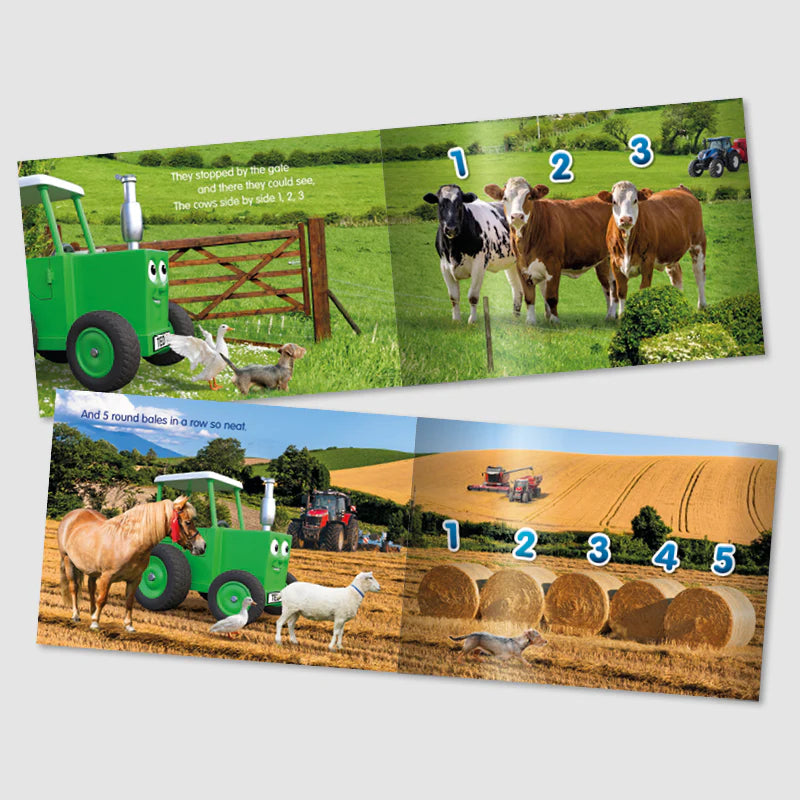Farm Friends Counting (Tractor Ted) | Count Animals & Machines