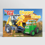 Digger Time (Tractor Ted) | Lift, Scoop & Push — Digger Fun