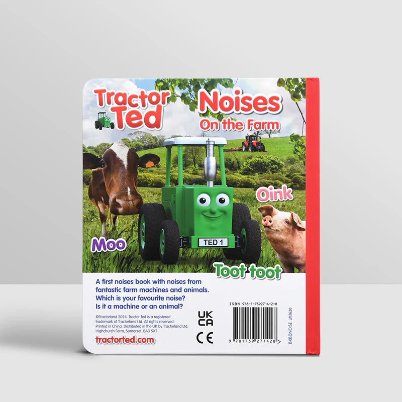 Tractor Ted First Noises Board Book | Pre-School Learning