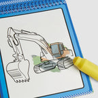 Tractor Ted Diggers Magic Painting Book | Mess-Free Water Painting