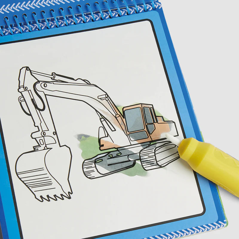 Tractor Ted Diggers Magic Painting Book | Mess-Free Water Painting
