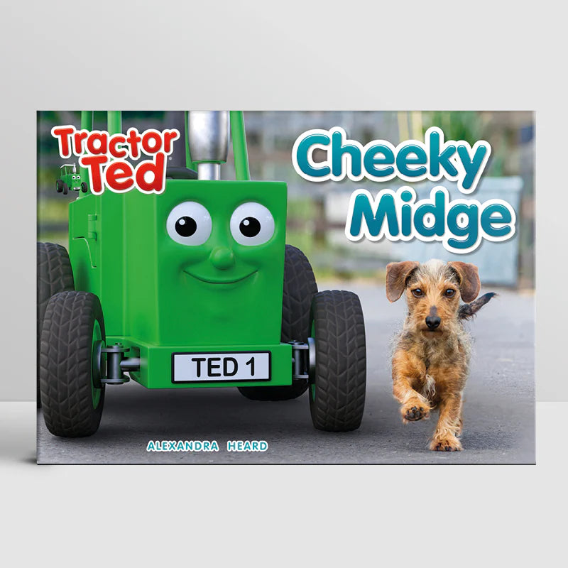 Tractor Ted Cheeky Midge Storybook | Funny Farm Book for Toddlers