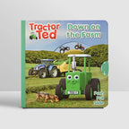 Down on the Farm (Tractor Ted) | Interactive Push-Pull-Slide Book