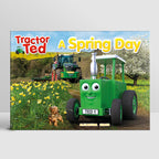 Tractor Ted A Spring Day Storybook | Farm Book for Toddlers