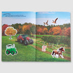 Tractor Ted Farm Sticker Book | 150+ Stickers