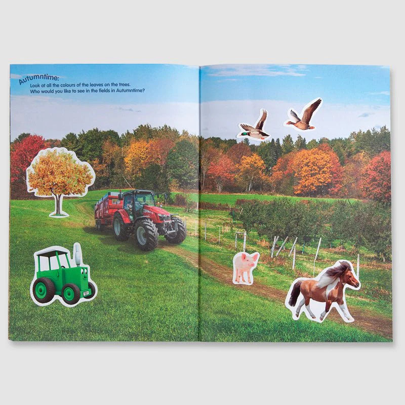 Tractor Ted Farm Sticker Book | 150+ Stickers