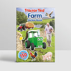 Tractor Ted Farm Sticker Book | 150+ Stickers