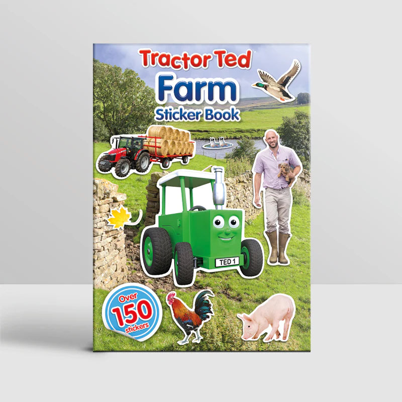 Tractor Ted Farm Sticker Book | 150+ Stickers