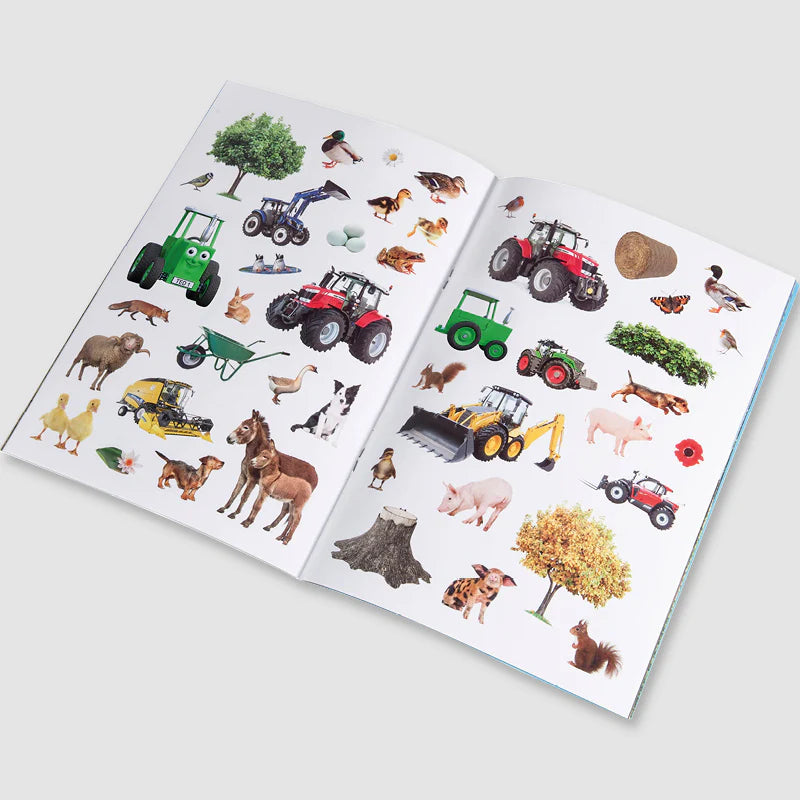 Tractor Ted Farm Sticker Book | 150+ Stickers
