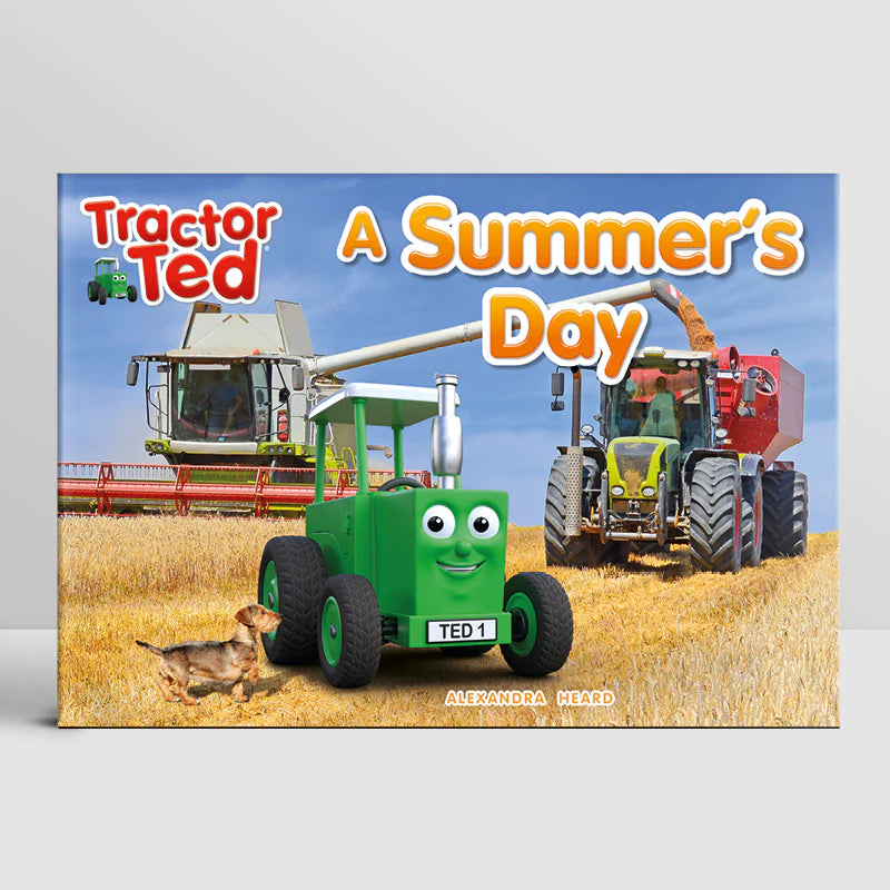 A Summer’s Day Storybook (Tractor Ted) | Hay, Harvesters & Farm Fun