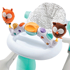 Babylo Owl Baby Walker with Lights & Sounds | Height Adjustable | 6m+