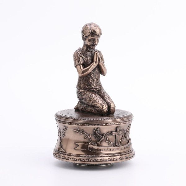 First Holy Communion Music Box - Boy - Flemings Department Store