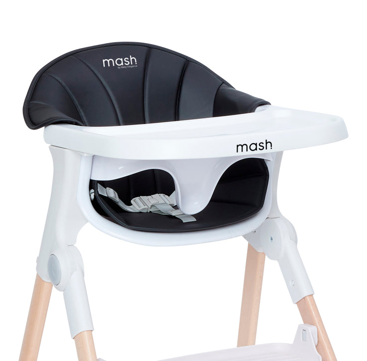 Mash Cushion - Black - Flemings Department Store