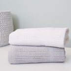 2 Pack Cellular Blanket