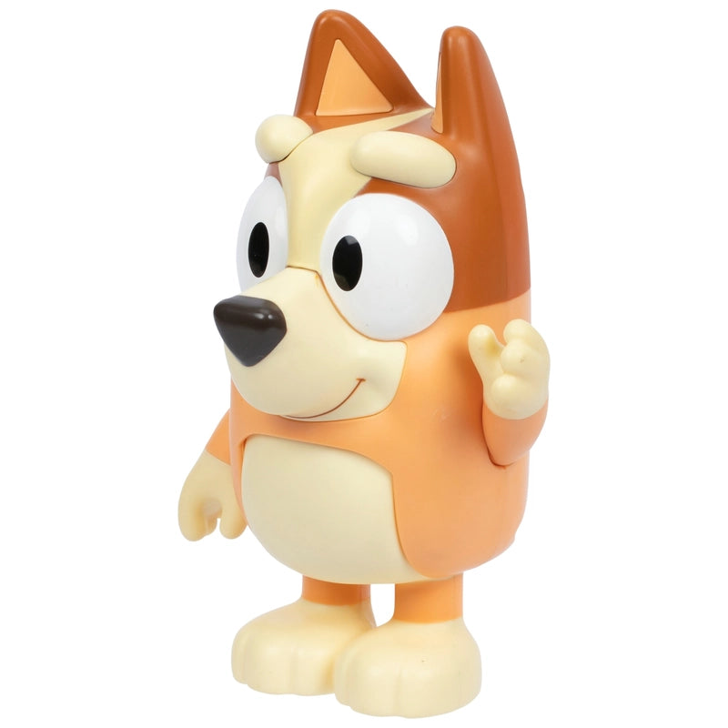 Bingo Chat Mates Talking Figure – Poseable Toy with 10 Phrases