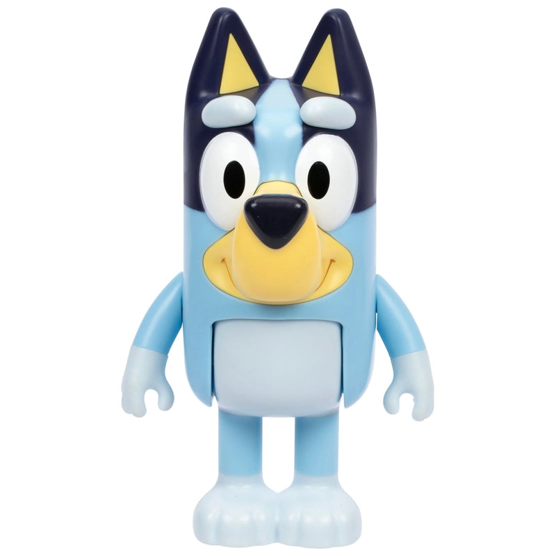 Bluey Chat Mates Talking Figure – Poseable Toy with 10 Phrases