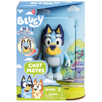 Bluey Chat Mates Talking Figure – Poseable Toy with 10 Phrases