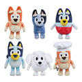 Bluey Plush Toys – Assorted Characters (16–22cm, One Supplied)