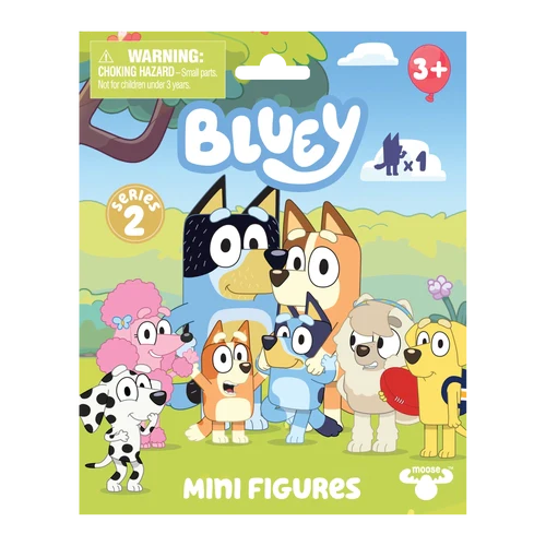 Bluey Mini Figure Blind Bag – Series 13 (1" Surprise Collectible)
