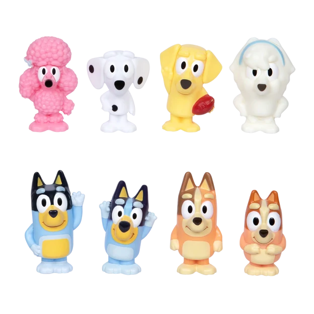 Bluey Mini Figure Blind Bag – Series 13 (1" Surprise Collectible)