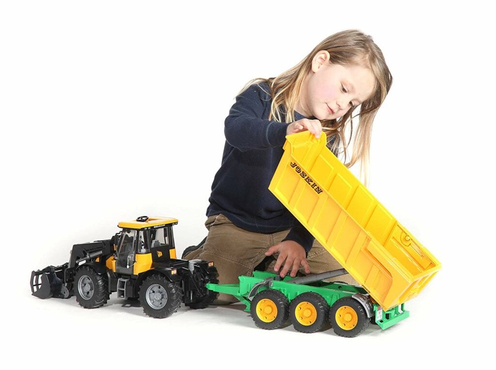Bruder 1:16 Joskin Tipping Trailer
