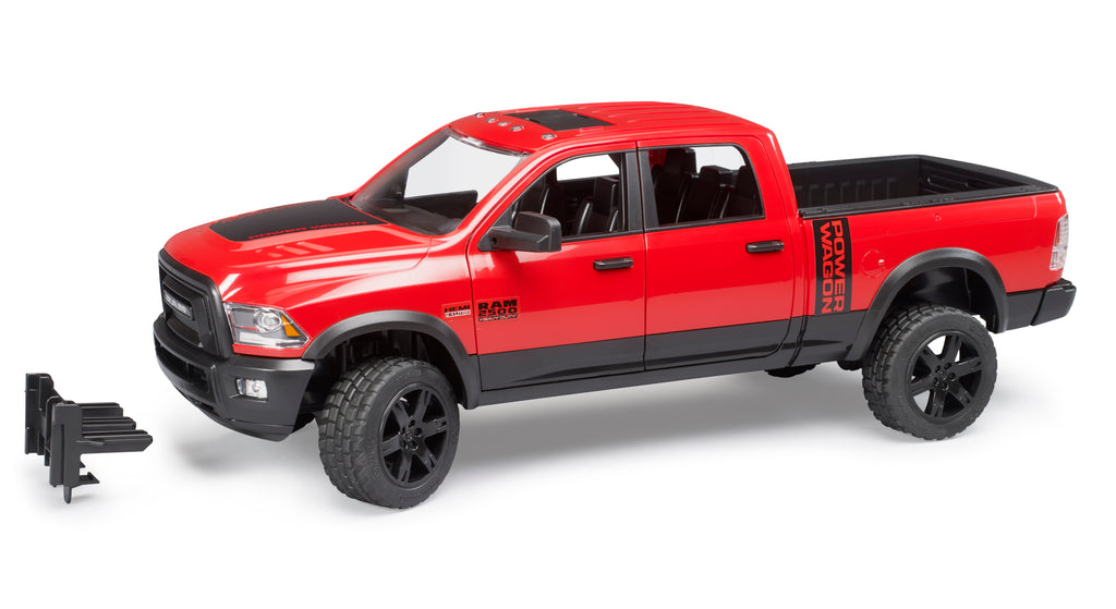 Bruder - Power Wagon 2500 Side View in Red