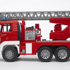 Bruder MAN Fire Engine 1:16 with ladder, water pump and sound module