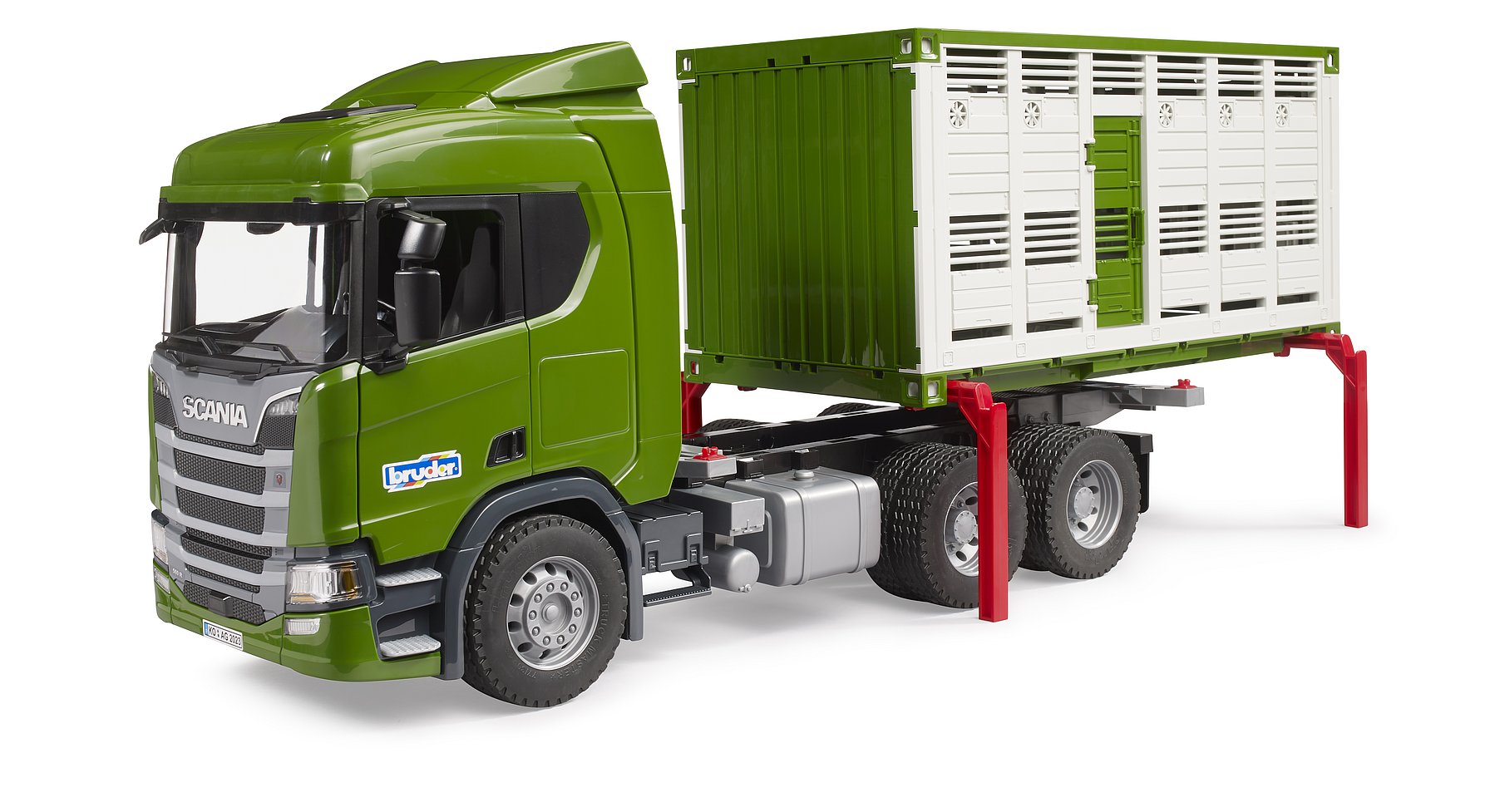 Bruder Scania Super 560R Cattle Transporter, 1:16 – Flemings