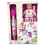 Baby Luv 5-in-1 Newborn Gift Set – Baby Essentials Box