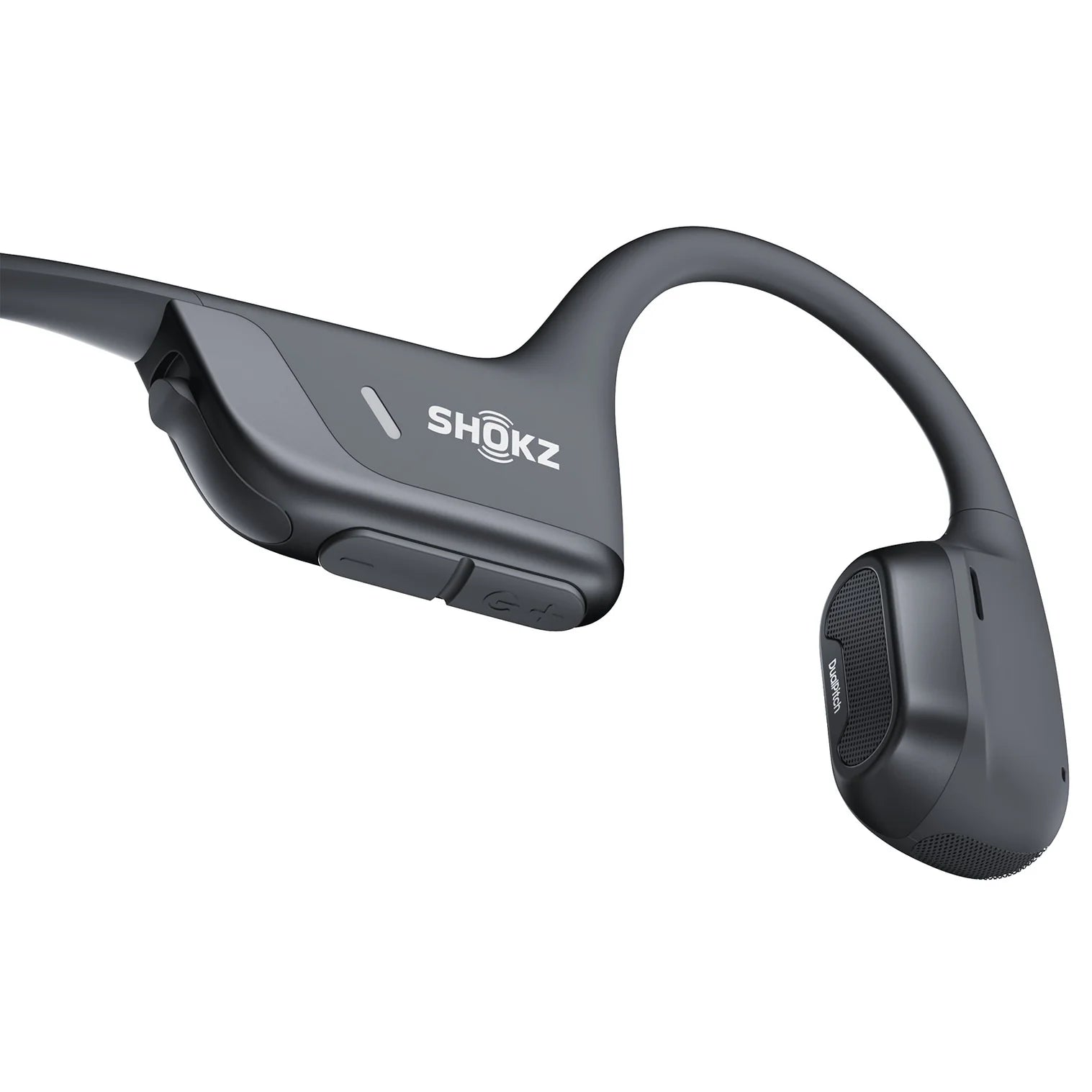 Shokz headphones on a white background