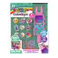 Rainbow Loom Cuteotique packaging with loom and charms on a white background